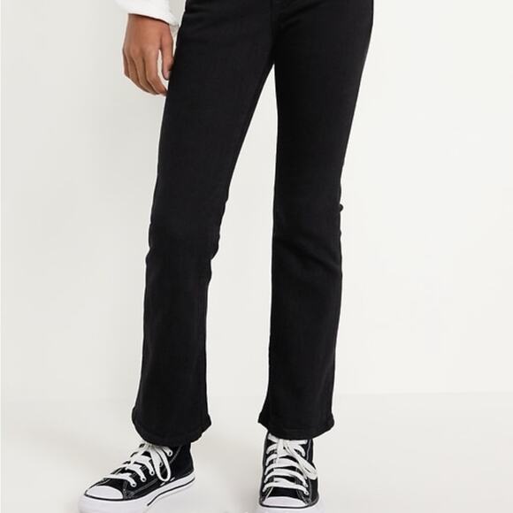 Old Navy black Wow Boot Cut Pull On Jeans - Picture 4 of 13